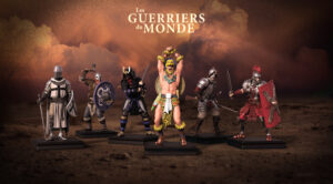 Les Guerriers du Monde - Figurine Le Croisée