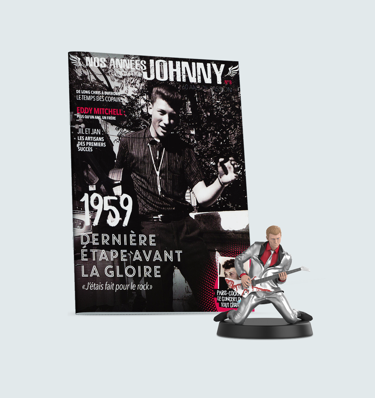 Nos Années Johnny - Numéro 8