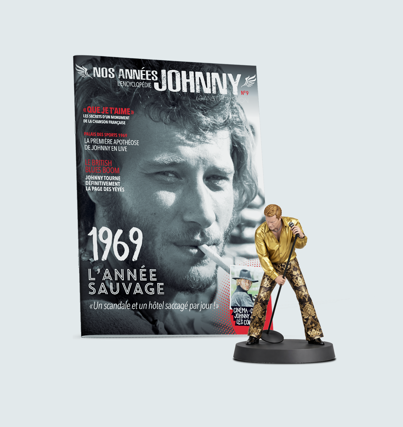 Nos Années Johnny - Numéro 9